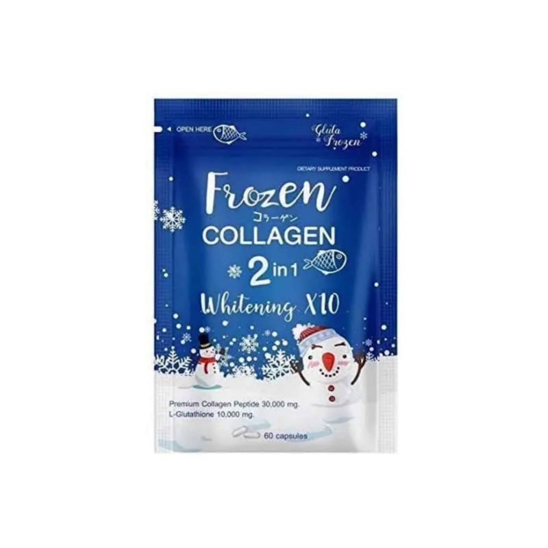 Frozen Collagen 2 in 1 Whitening Capsules