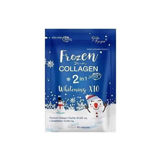 Frozen Collagen 2 in 1 Whitening Capsules