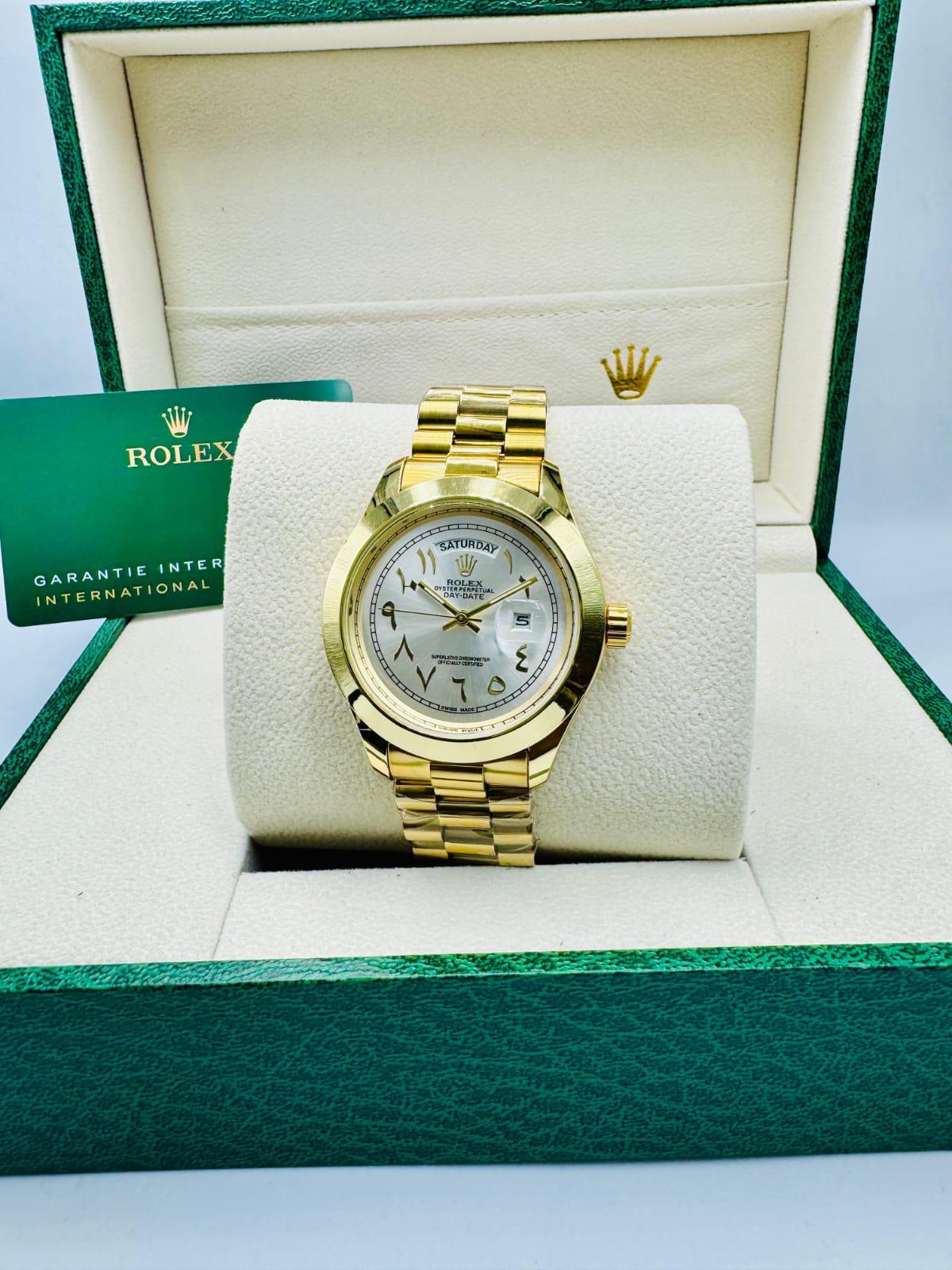 Rolex watch Day & Date Gold