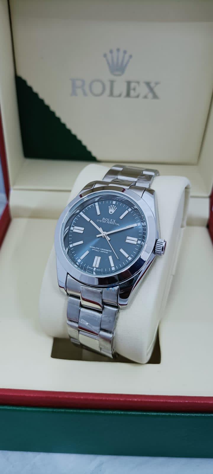 Rolex Oyster Perpetual 41 Automatic Blue Dial Men