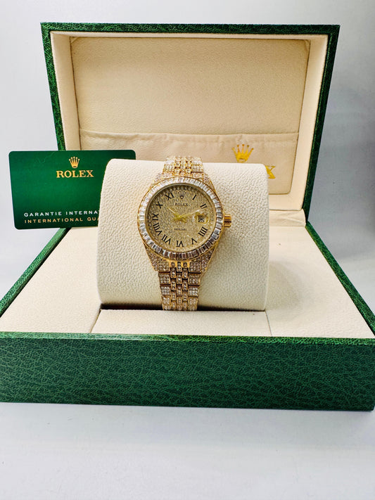 Rolex Diamond Encrusted