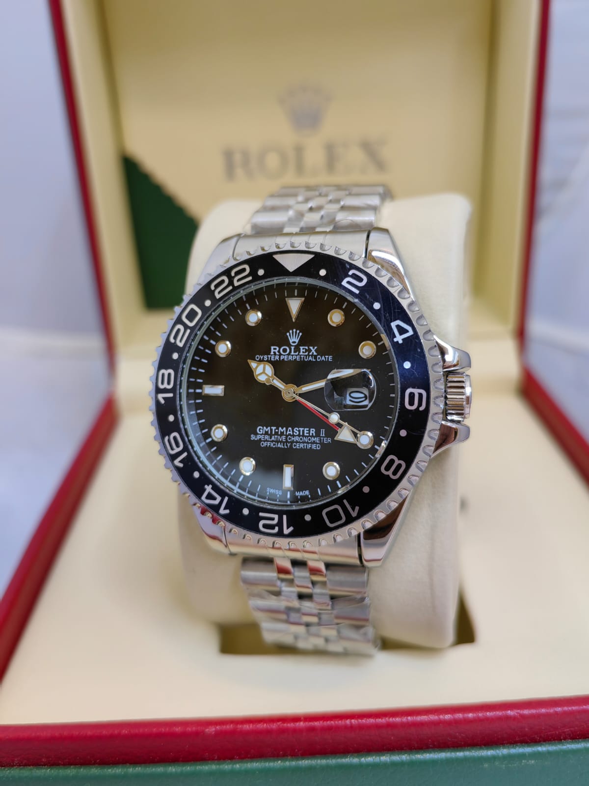 Rolex Luxury Wrist Watch For Men High Quality Chain Watch