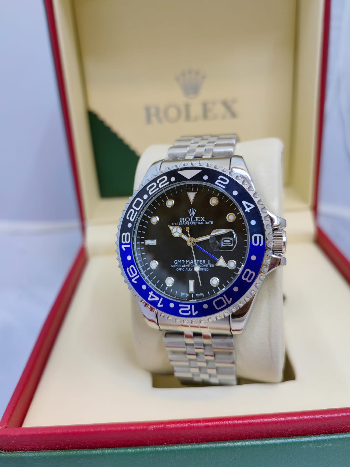 Rolex Luxury Wrist Watch For Men High Quality Chain Watches