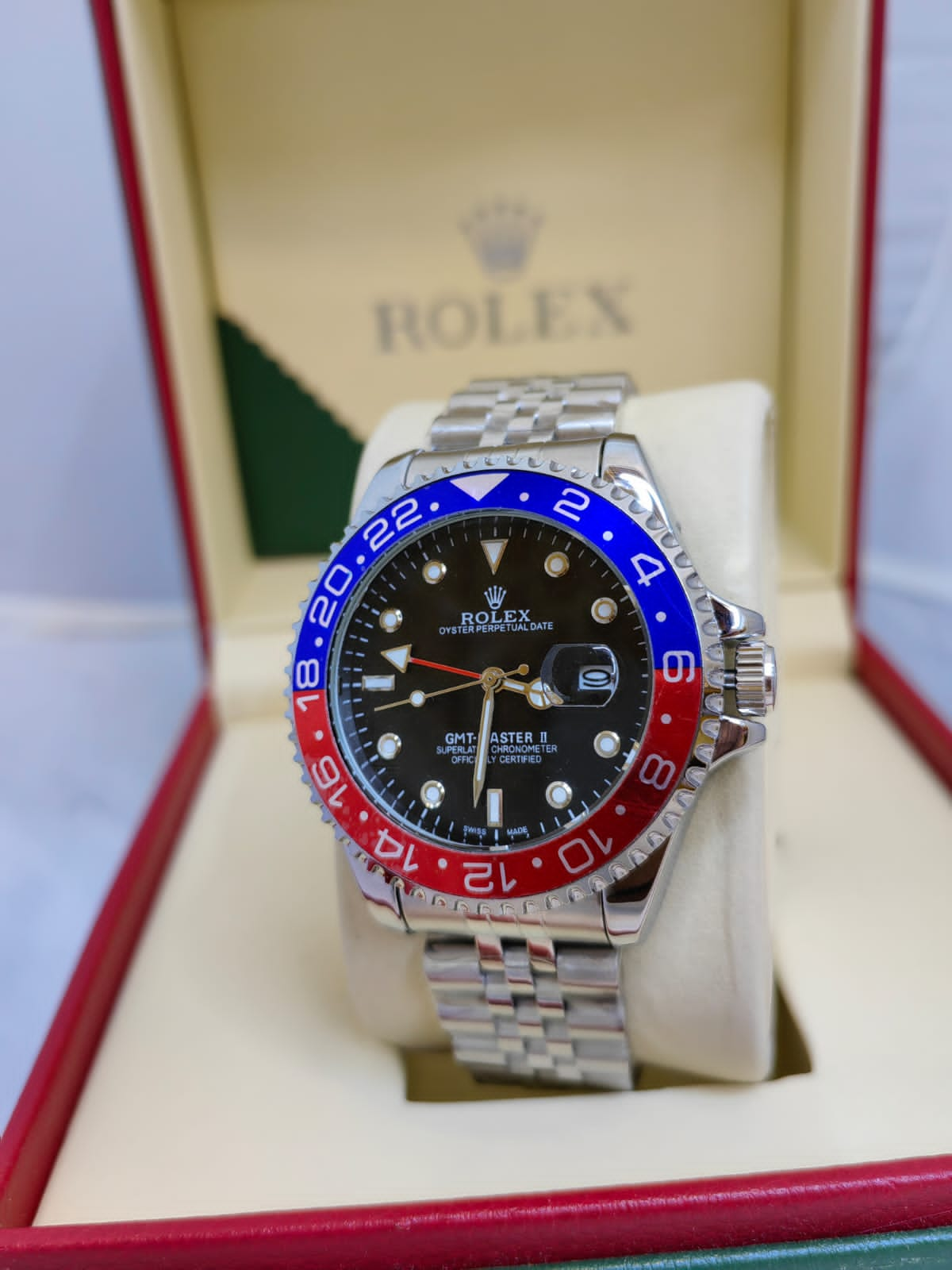 Rolex Luxury Wrist Watch For Men High Quality Chain Watches For Men