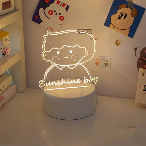 Cute Creative Net Red Night Light Sleep Light