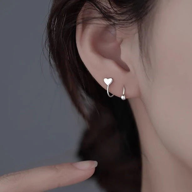 Fashion Simple Spiral Earrings For Women