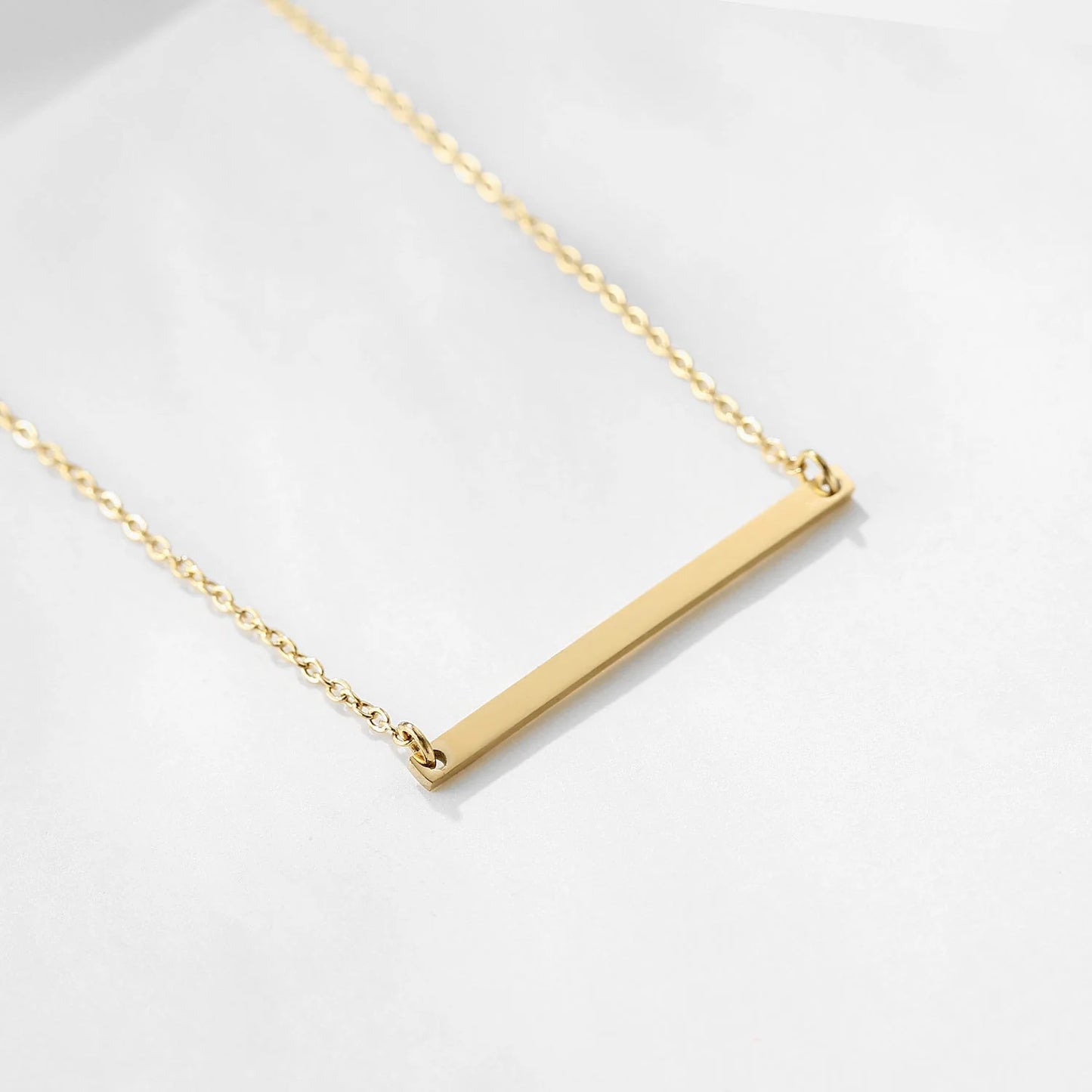 Geometric Single Long Women's Necklace