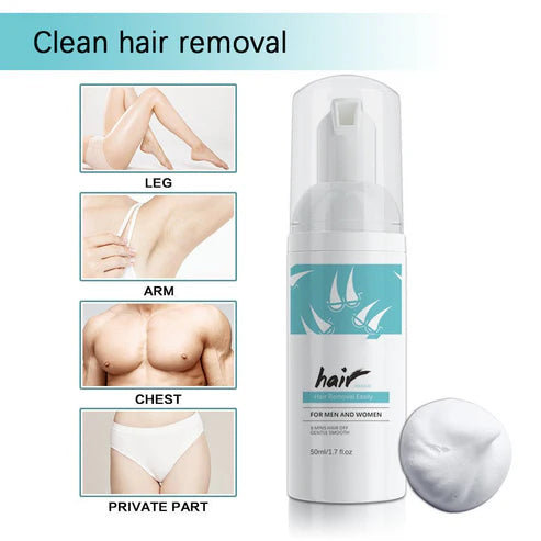 Hair Removal Cream Mousse Foam Skin Care