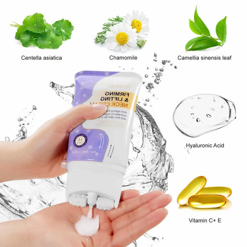 Neck Cream Neckline Cream Smooth Anti Aging Moisturizing Whitening Cream Beauty Firming Skin Care